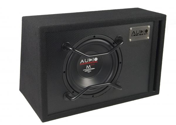 Audio System M 10 EVO BR 25cm Subwoofer in Bassreflexkiste 400 Watt M10BR EVO